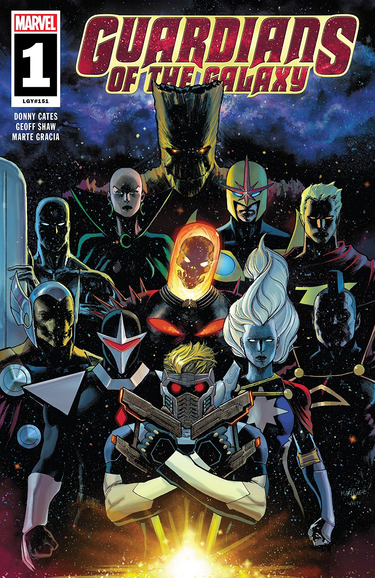 Marvel Preview: Guardians of the Galaxy #1