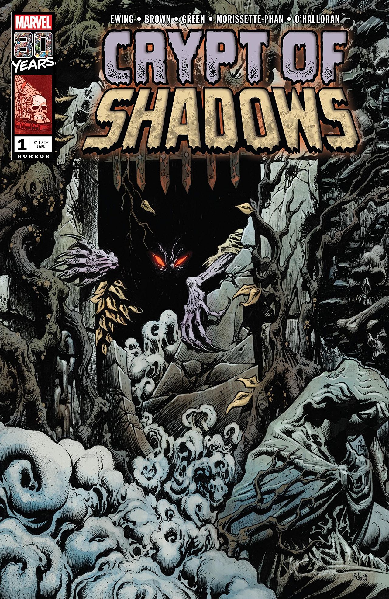 Marvel Preview: The Crypt of Shadows #1