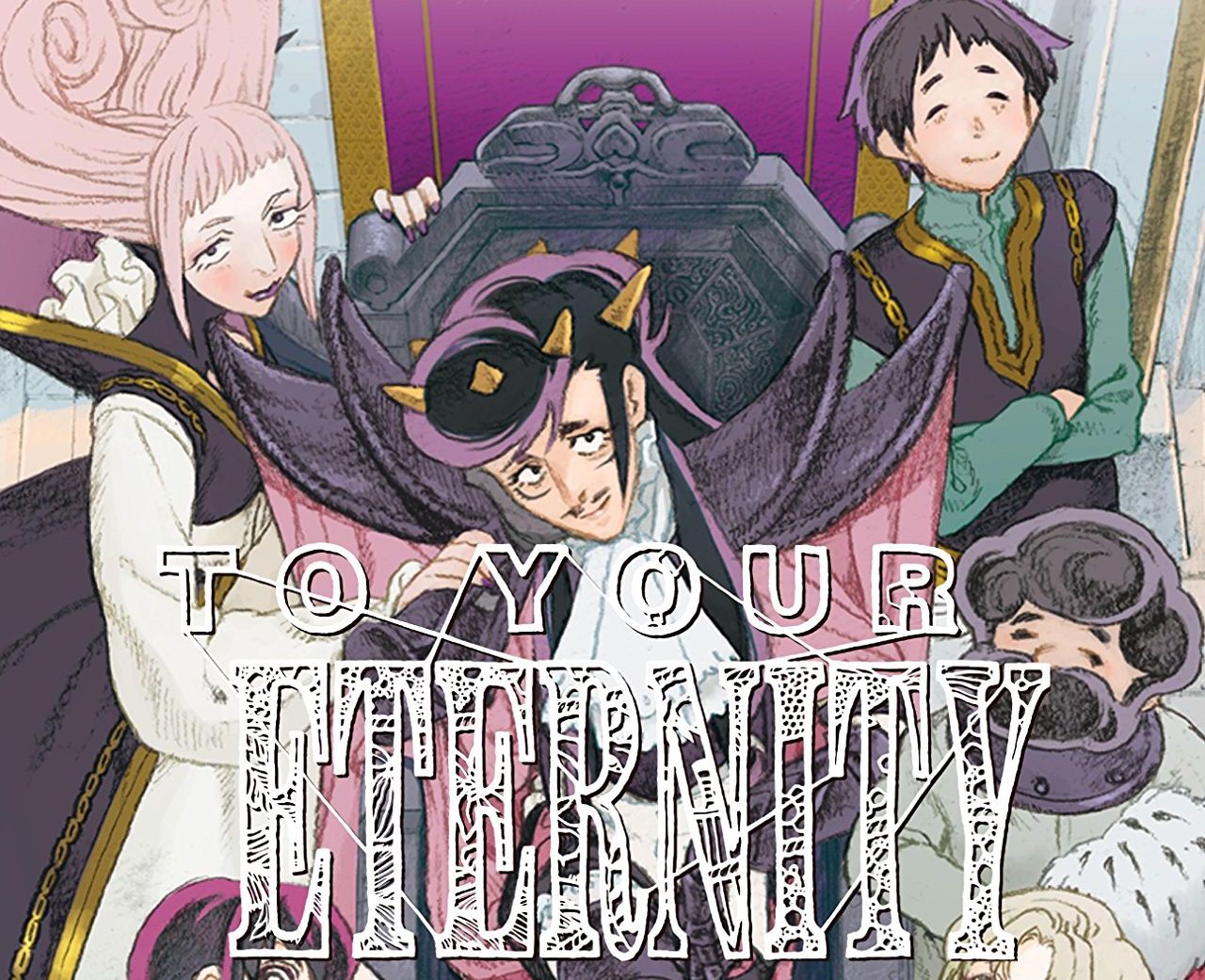 To Your Eternity Vol. 8 Review