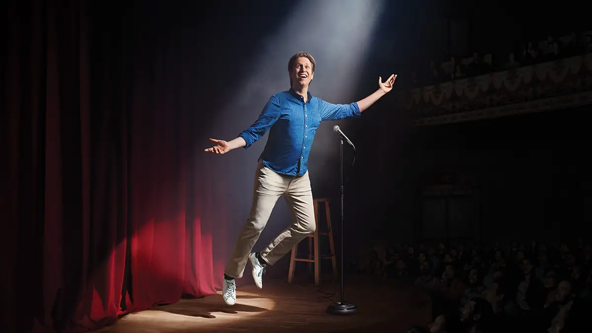 Pete Holmes on finding a groove in season 3 of HBO's "Crashing"