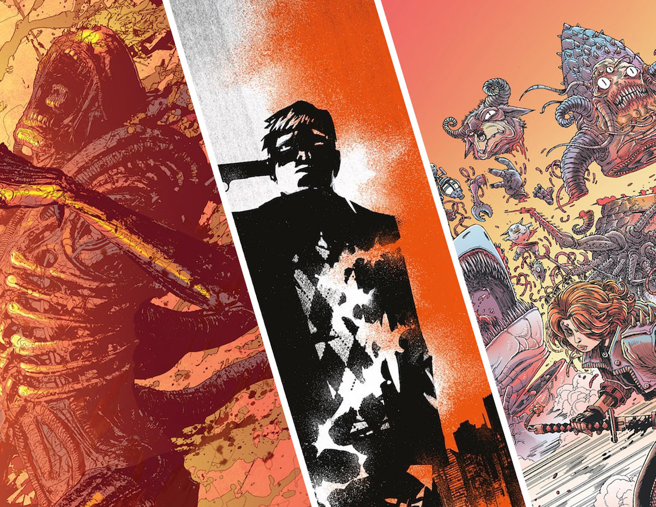 EXCLUSIVE Dark Horse Solicitations: Aliens: Resistance, Wyrd, and Calamity Kate