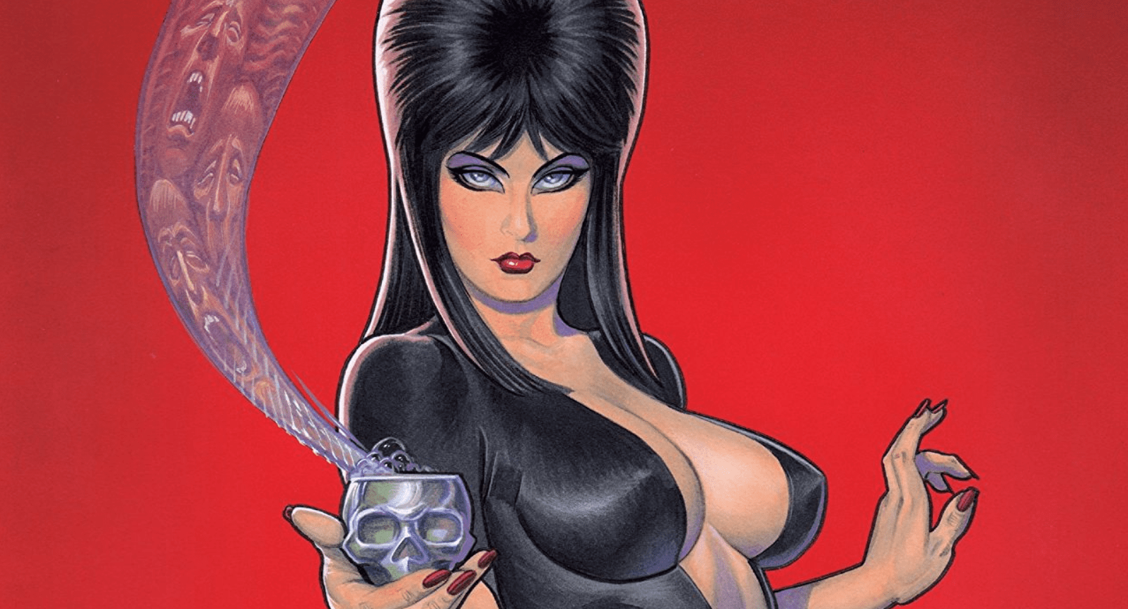 Elvira, Mistress of the Dark #4 review