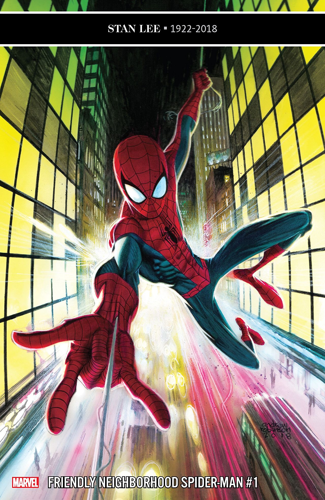 Marvel Preview: Friendly Neighborhood Spider-Man #1