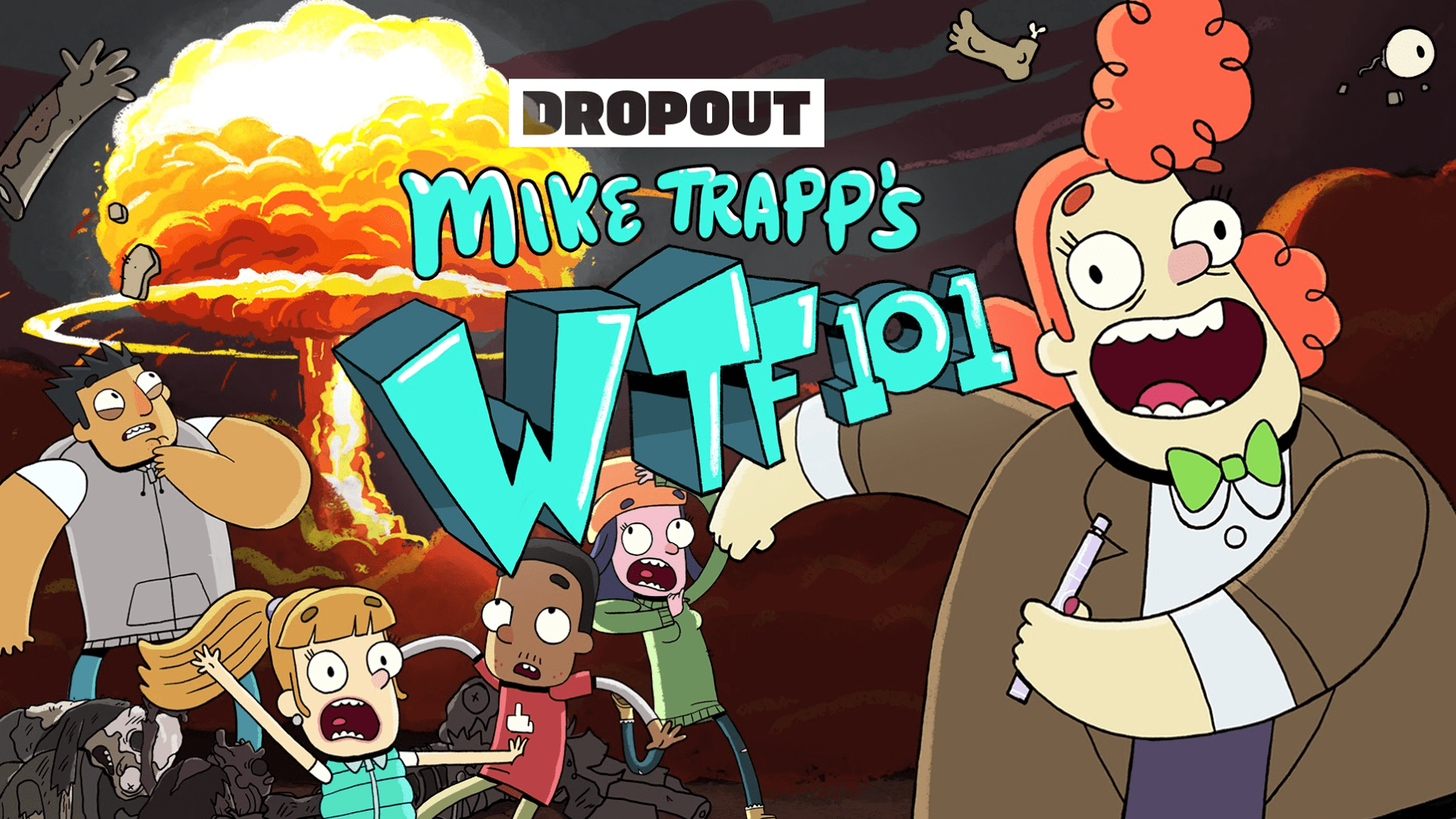 CollegeHumor and DROPOUT bring whacked-out science to animated life with 'WTF 101'