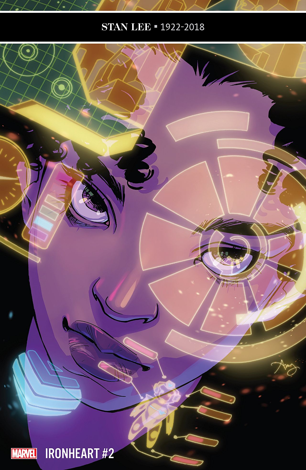 Marvel Preview: Ironheart #2