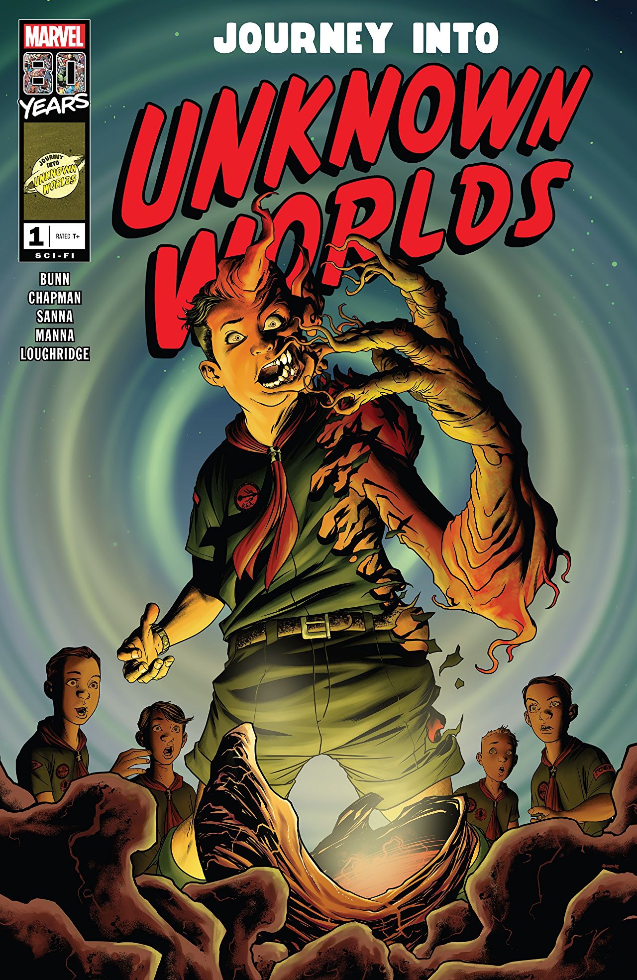 Marvel Preview: Journey into Unknown Worlds #1