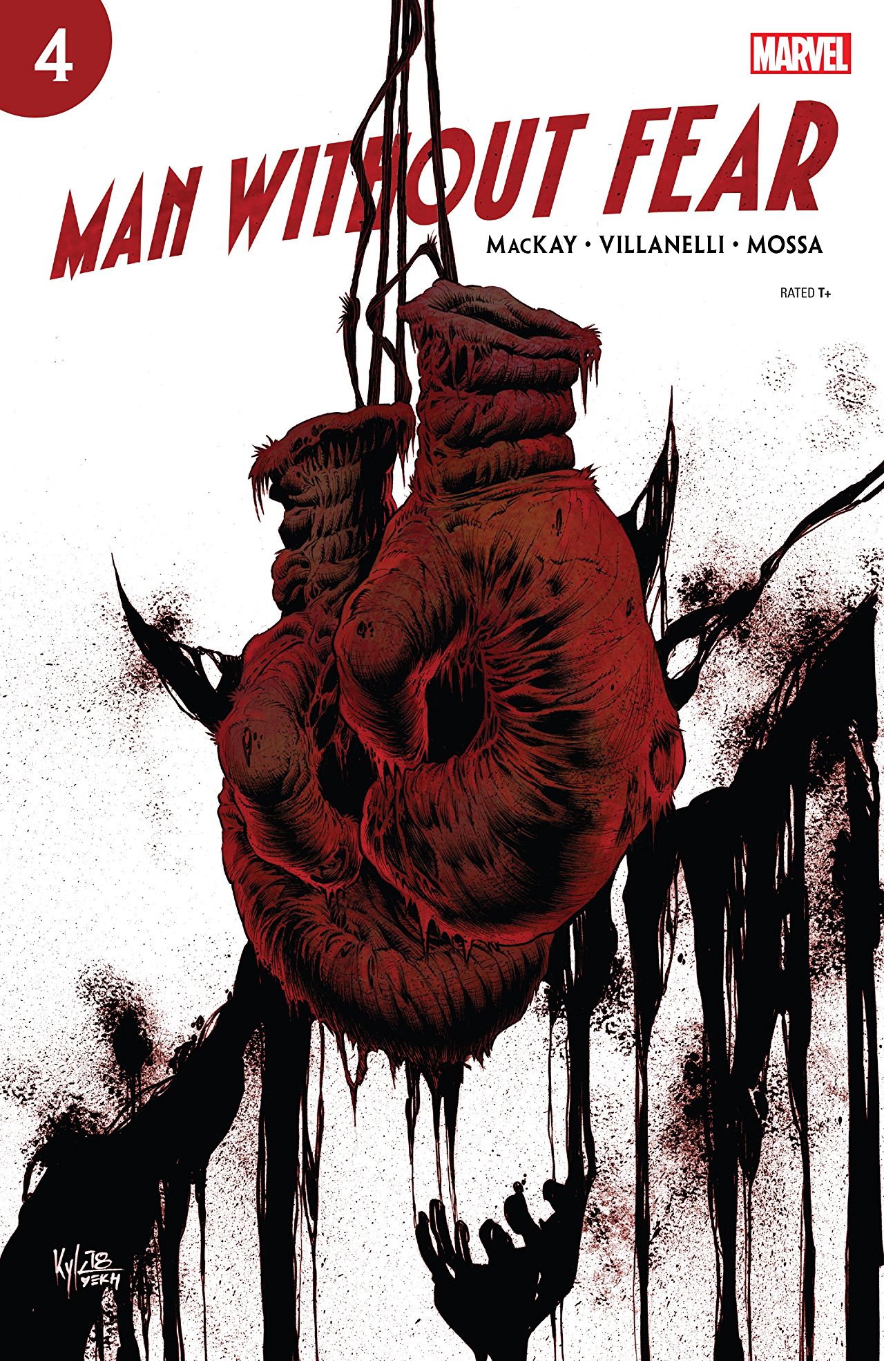 Marvel Preview: Man Without Fear #4