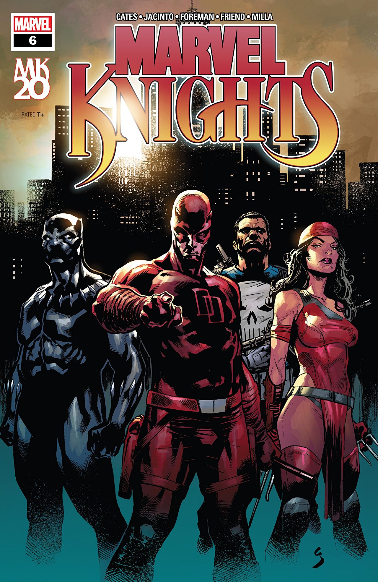 Marvel Preview: Marvel Knights: 20th Anniversary #6