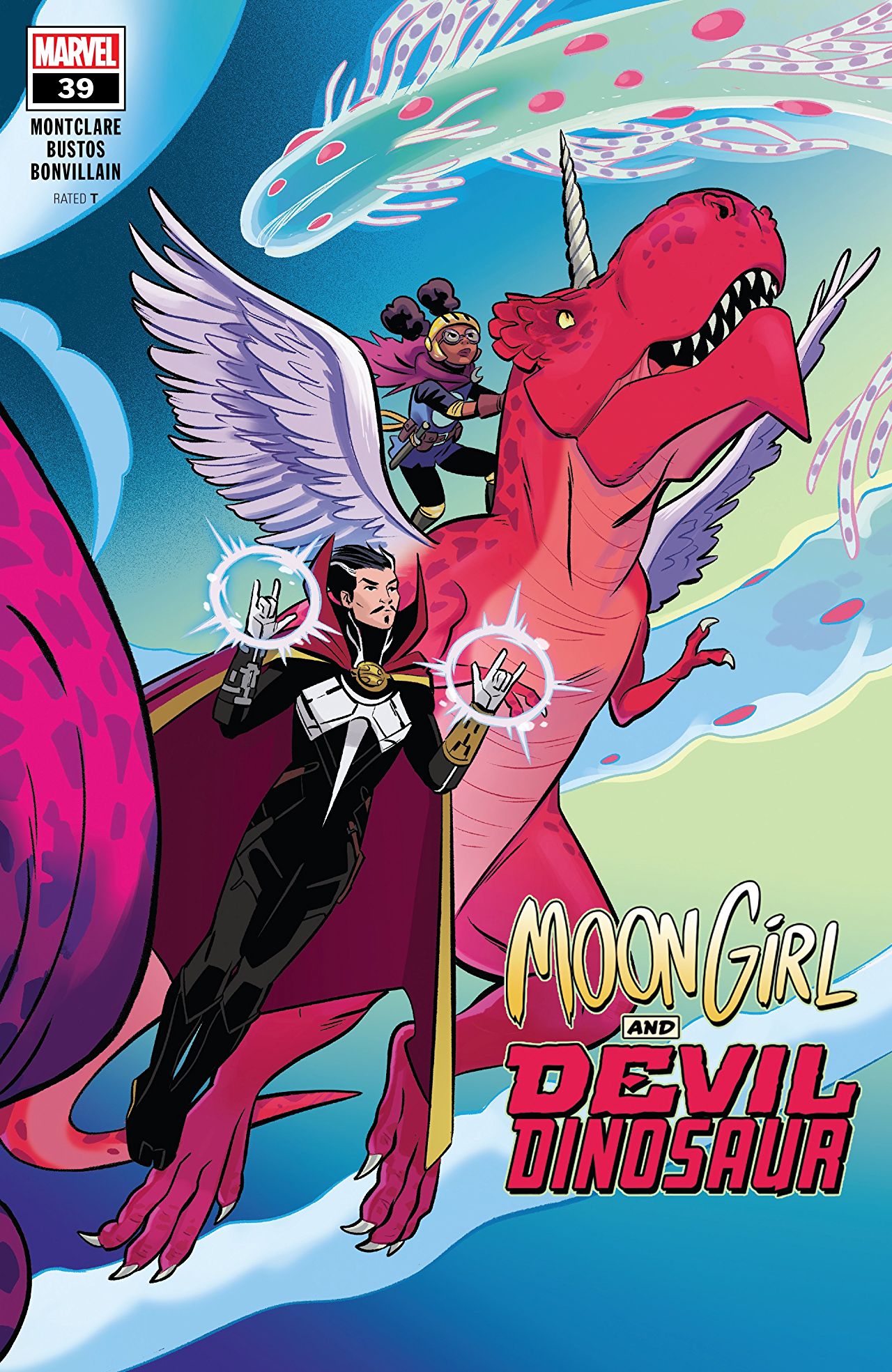 Marvel Preview: Moon Girl and Devil Dinosaur #39
