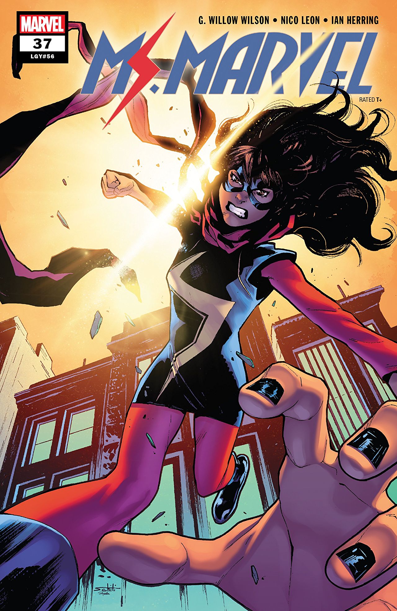 Marvel Preview: Ms. Marvel #37