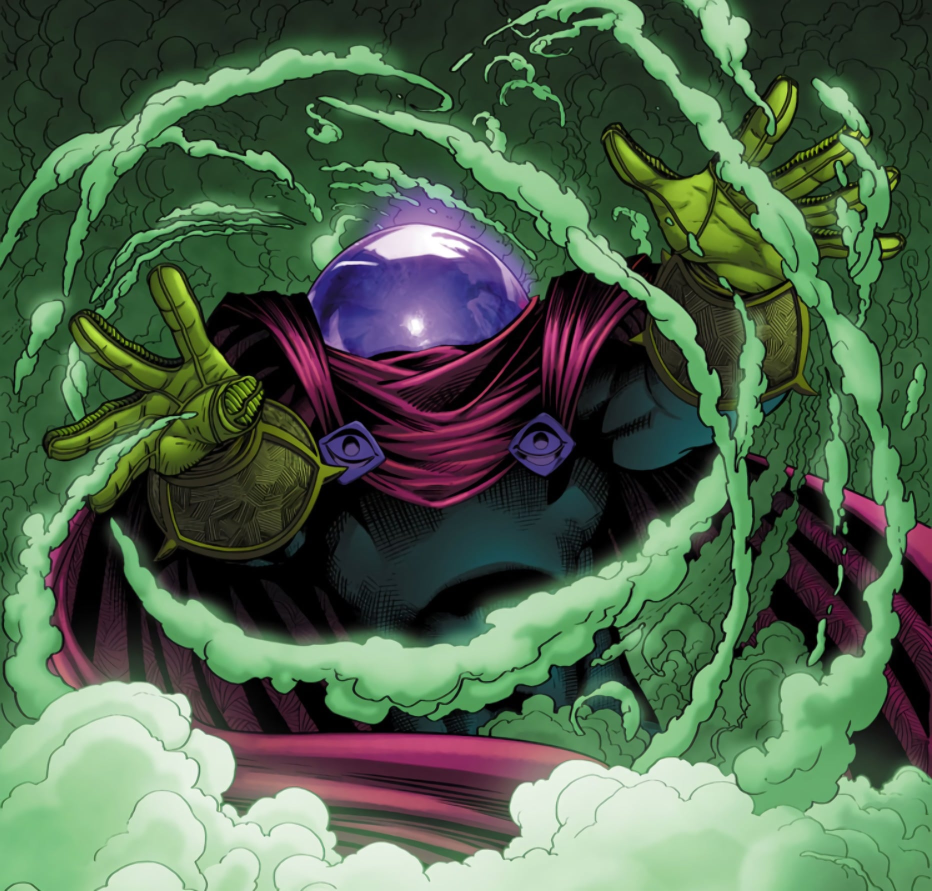What are Mysterio's powers? The 'Spider-Man: Far From Home' villain's most mind-blowing comic feats