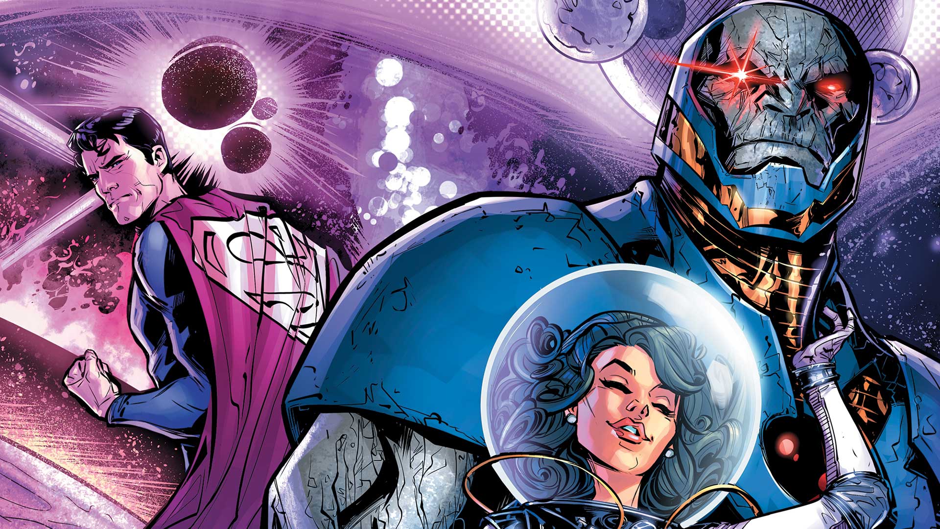 Mystery of Love in Space #1 Review