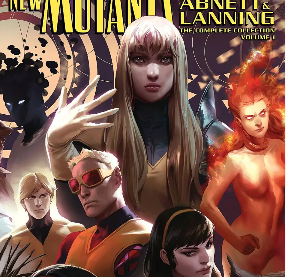 Looking at 'New Mutants by Abnett & Lanning: The Complete Collection Vol. 1'