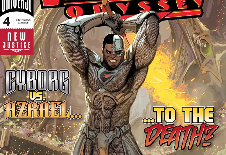 Justice League Odyssey #4 Review