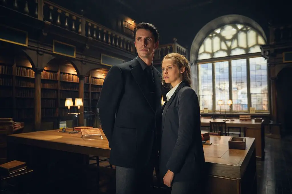 Deborah Harkness brings her All Souls Trilogy to the small screen with 'A Discovery of Witches'