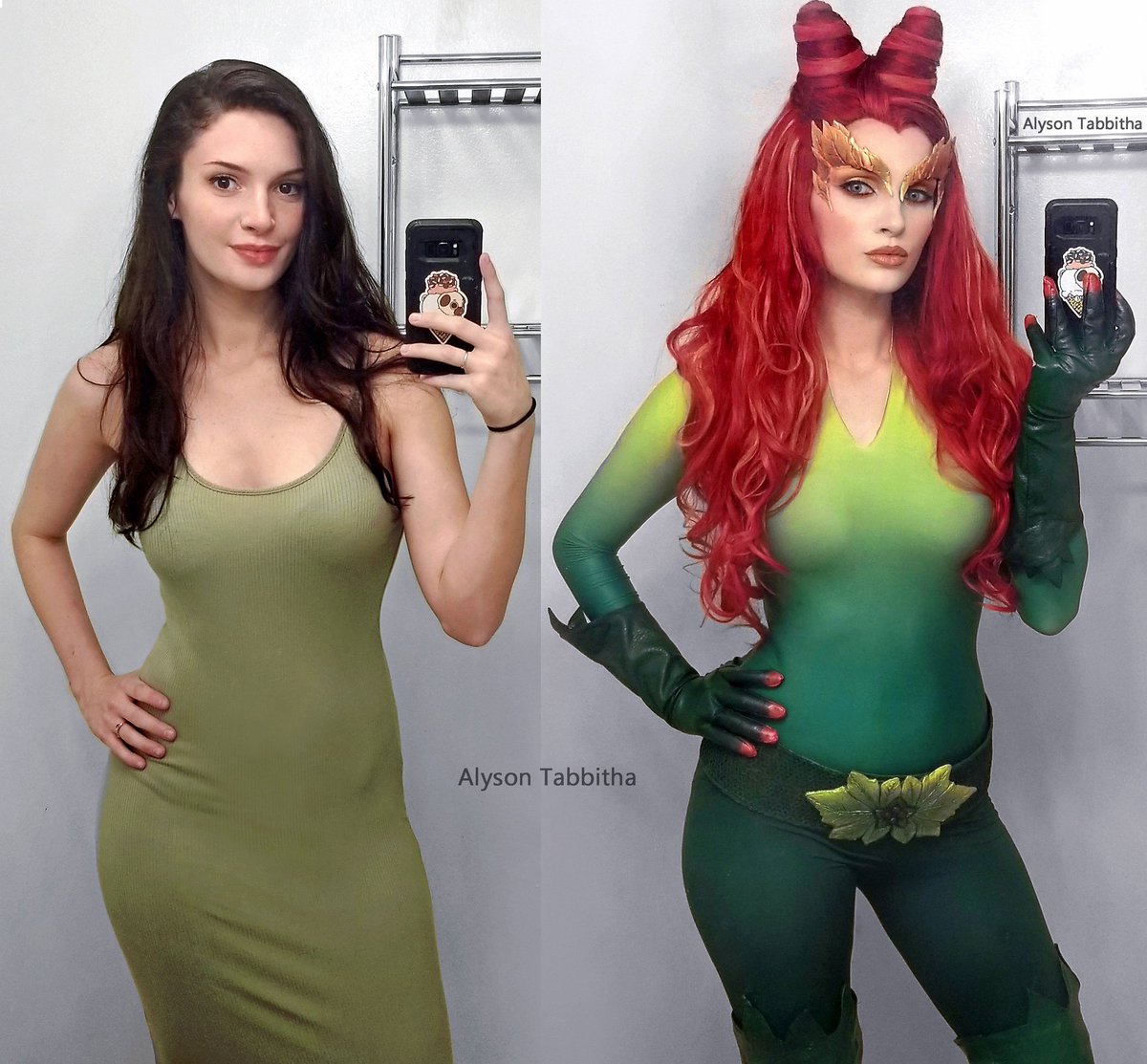 Batman Forever: Poison Ivy cosplay by Alyson Tabbitha
