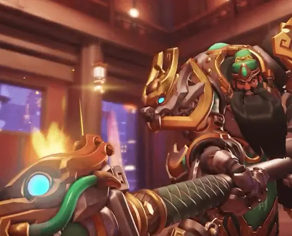 Guan Yu Reinhardt revealed as newest skin for Overwatch's New Year Lunar Event