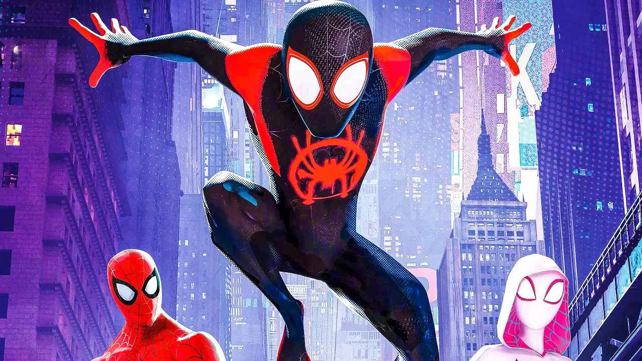 I saw the first 35 minutes of 'Spider-Man: Into the Spider-Verse' and sobbed at NYCC 2018