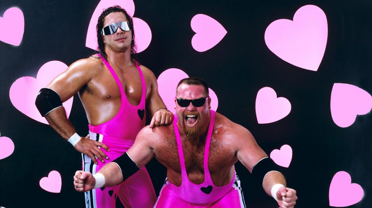 The Hart Foundation will reportedly be inducted into the WWE Hall of Fame class of 2019