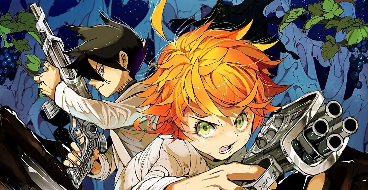 The Promised Neverland Vol. 8 Review