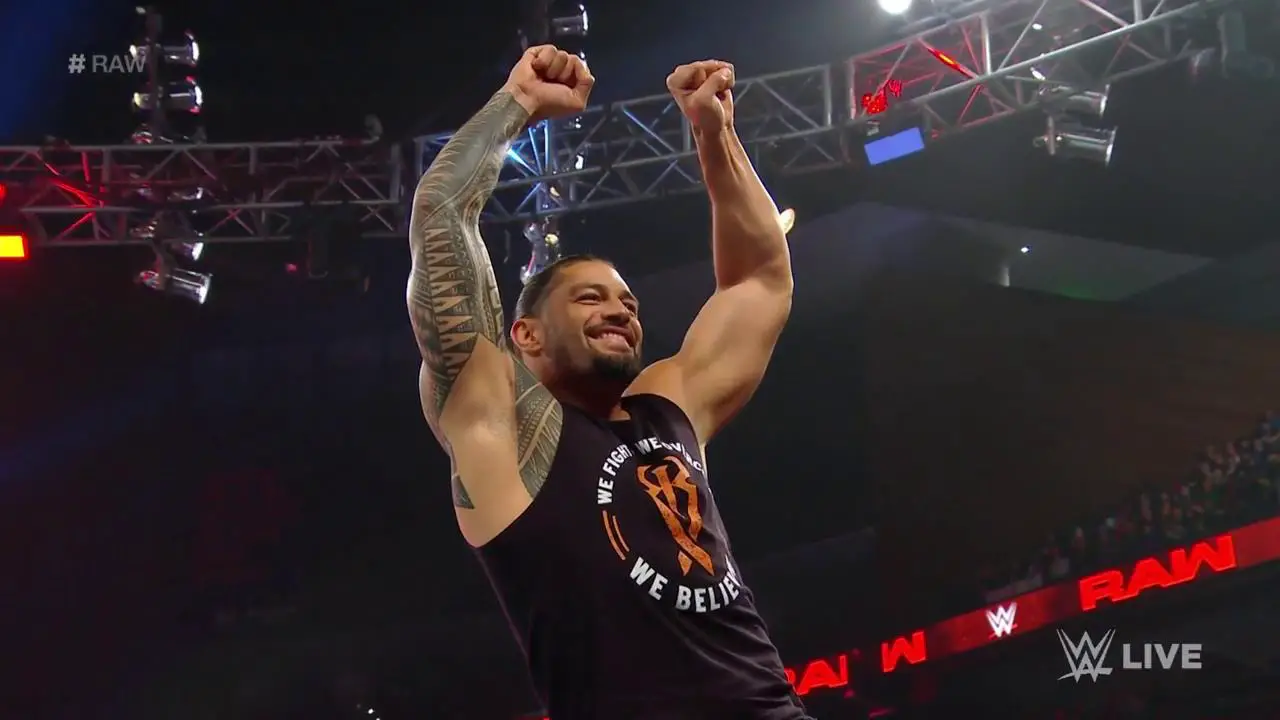 Roman Reigns announces his leukemia is in remission, will return to the ring