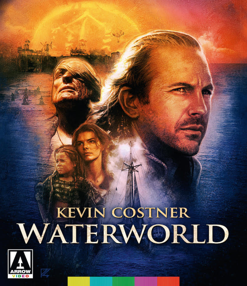 Waterworld Arrow Video Review: Dive in to the deep end