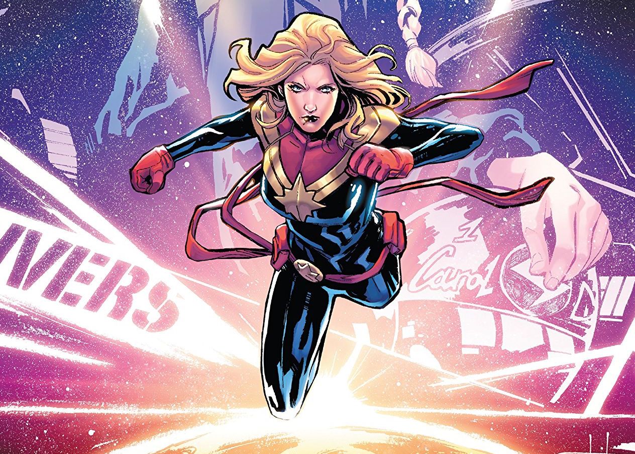 Captain Marvel: Braver & Mightier #1 Review