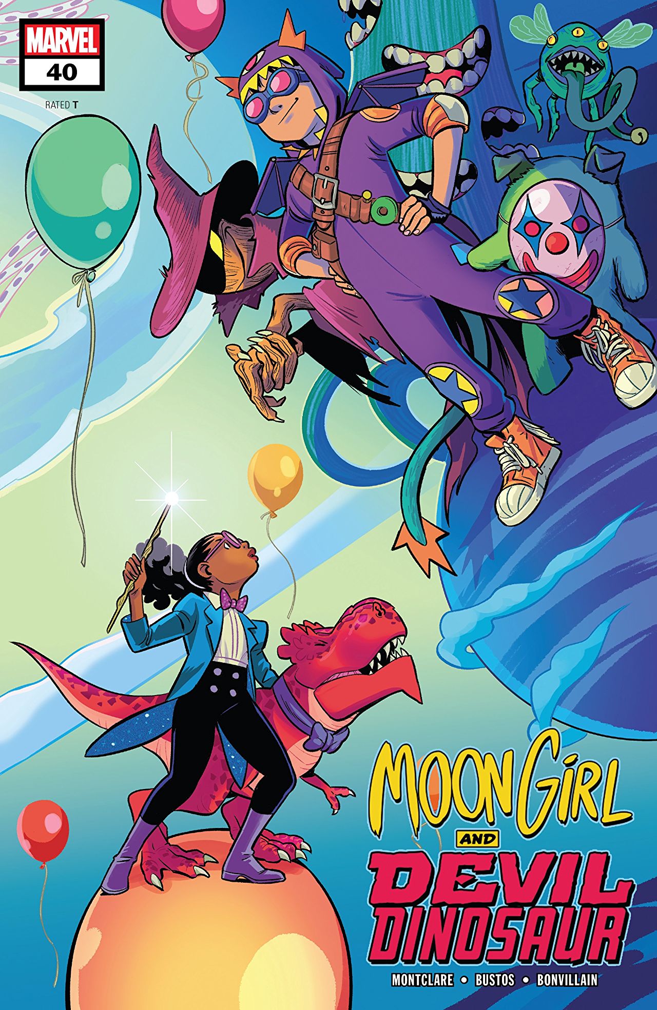 Marvel Preview: Moon Girl and Devil Dinosaur #40