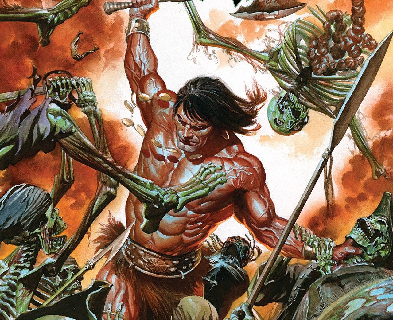 Savage Sword of Conan Vol. 1: The Cult of Koga Thun Review