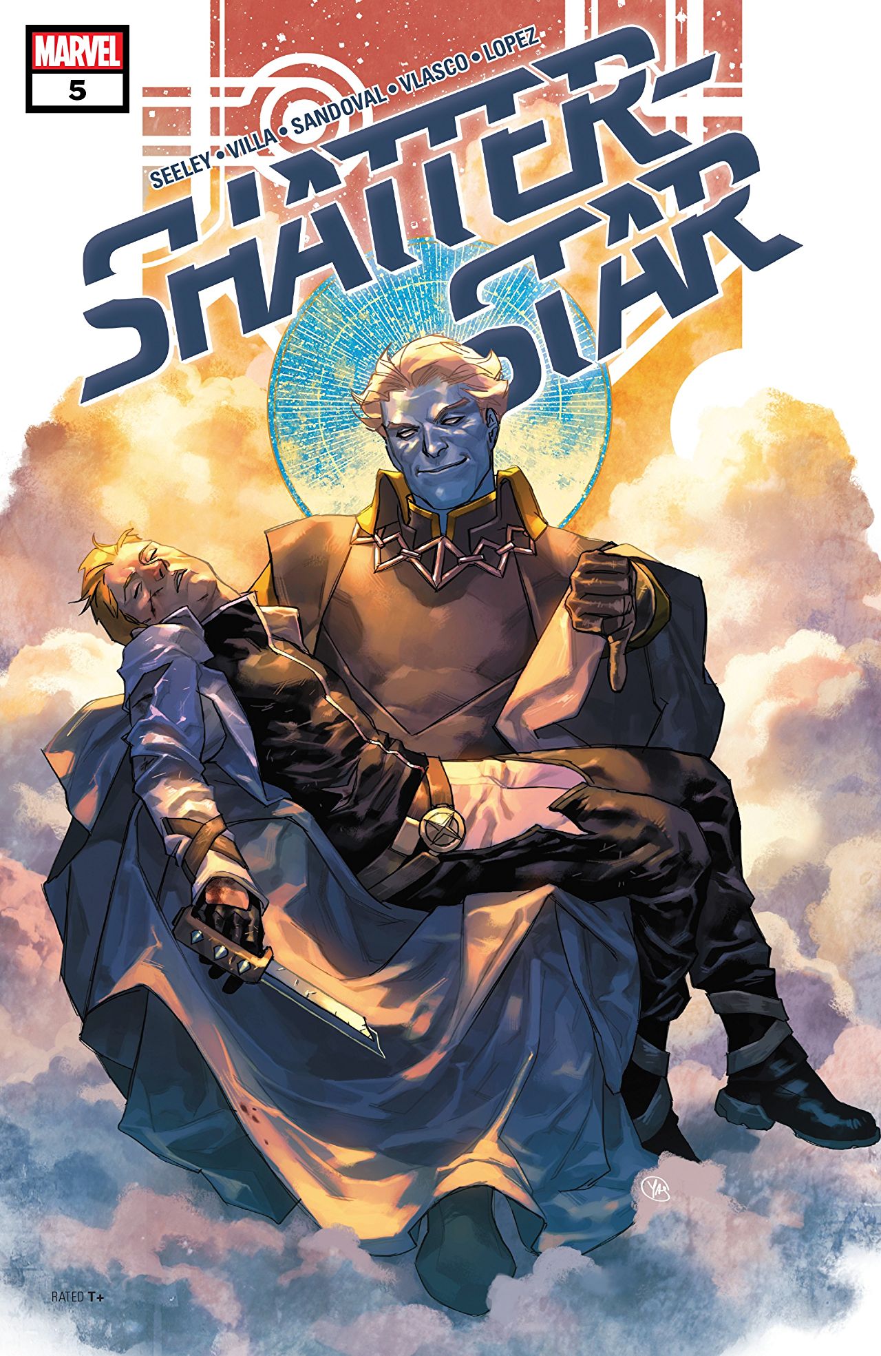 Marvel Preview: Shatterstar #5