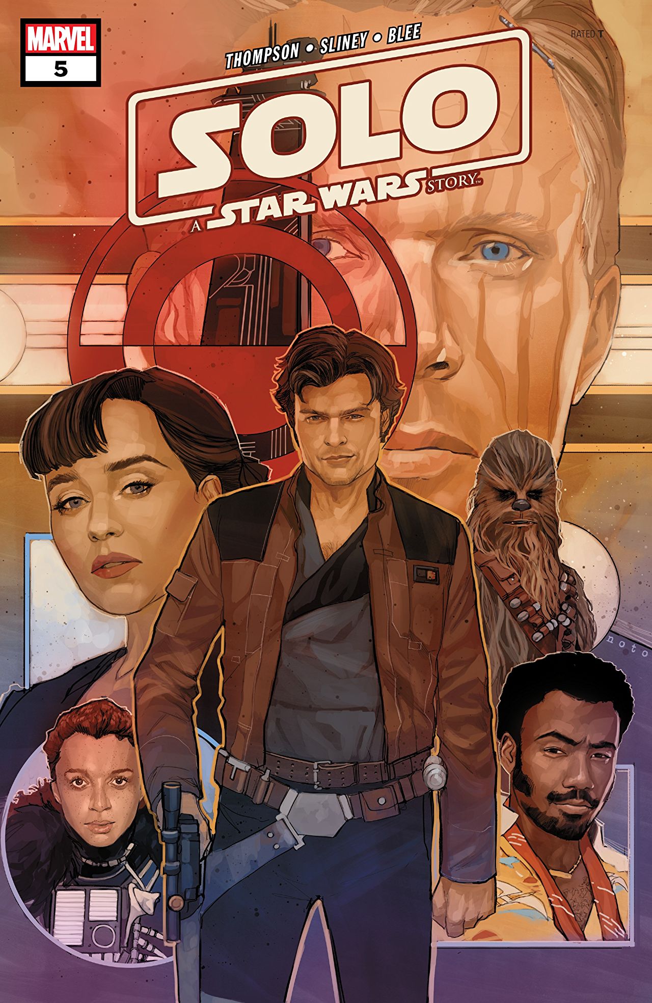 Marvel Preview: Solo: A Star Wars Story Adaptation #5