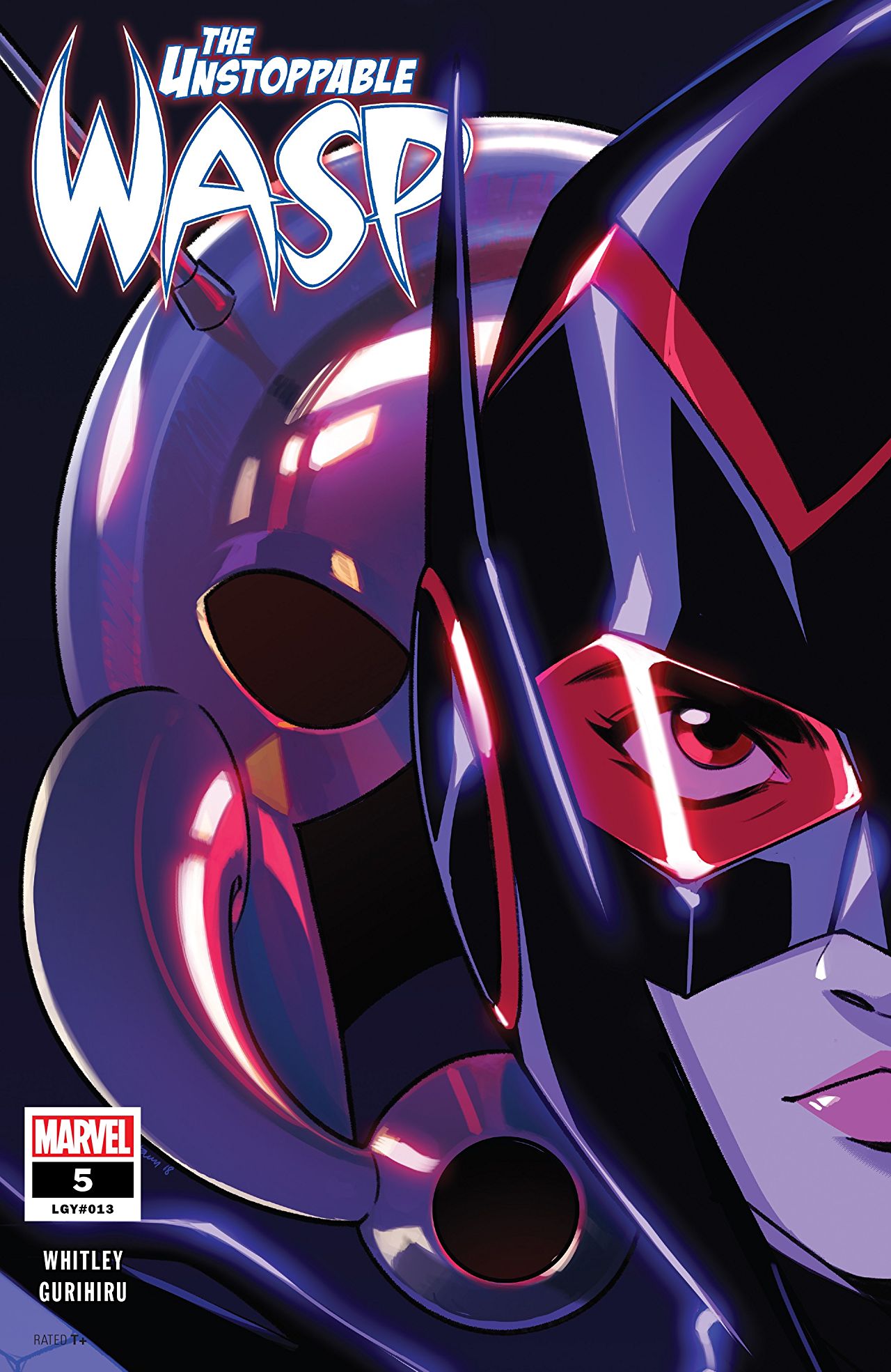 Marvel Preview: The Unstoppable Wasp #5