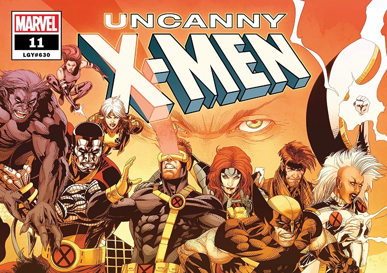Uncanny X-Men #11 review
