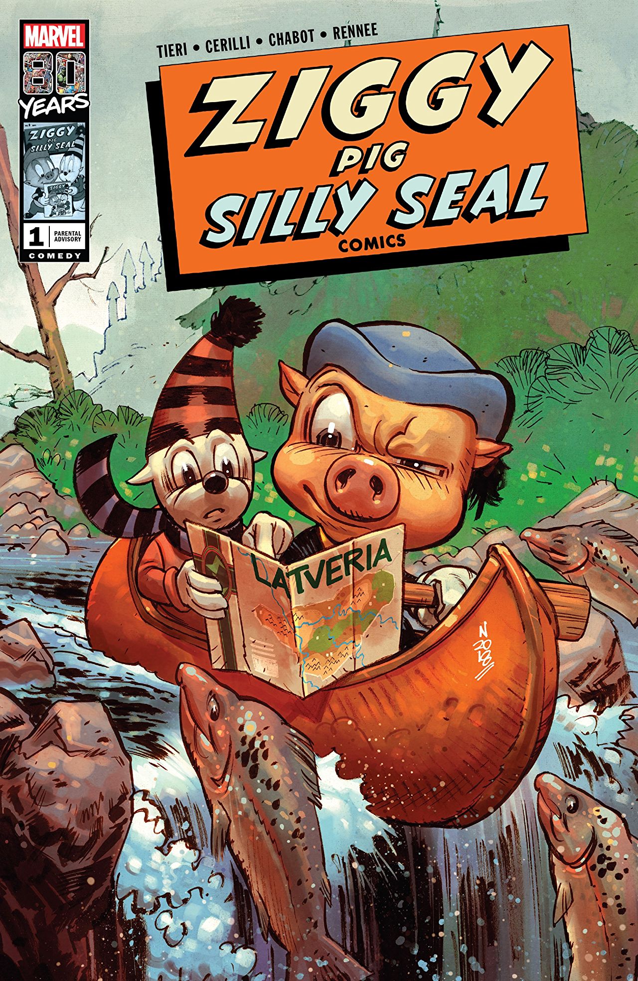 Marvel Preview: Ziggy Pig: Silly Seal Comics #1