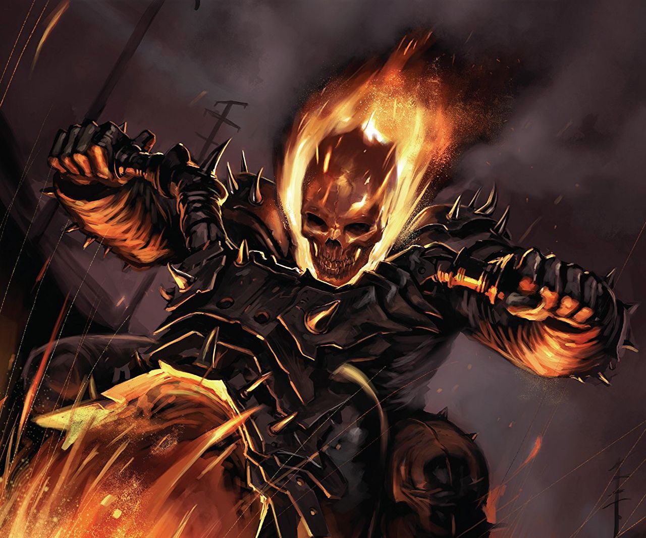 3 takeaways from 'Ghost Rider: The War For Heaven Book 1' Important to Jason Aaron's current run