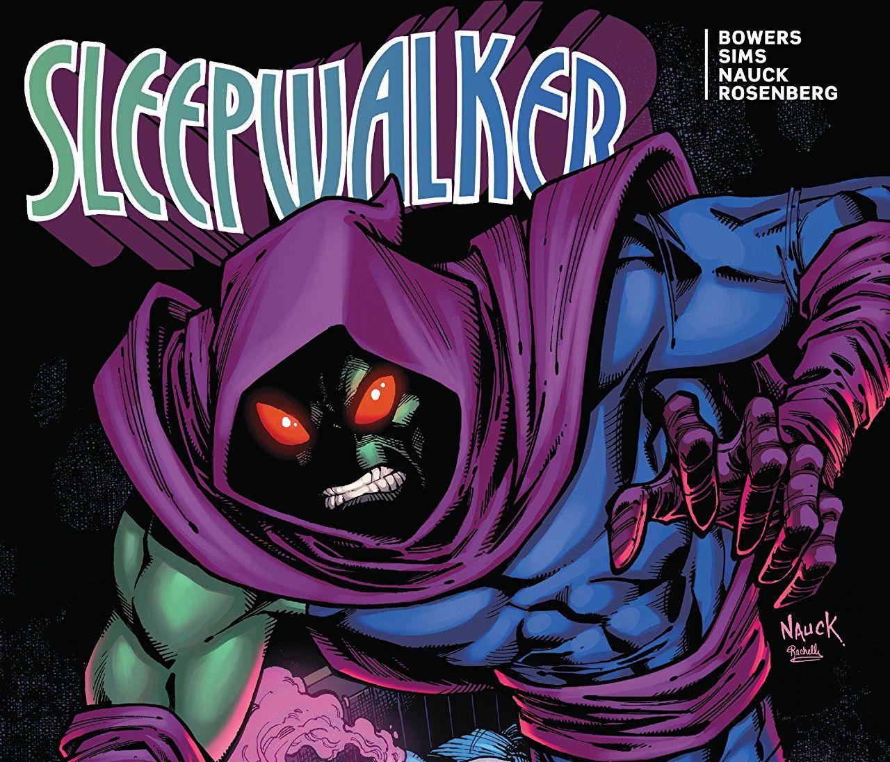 'Infinity Wars: Sleepwalker' TPB review