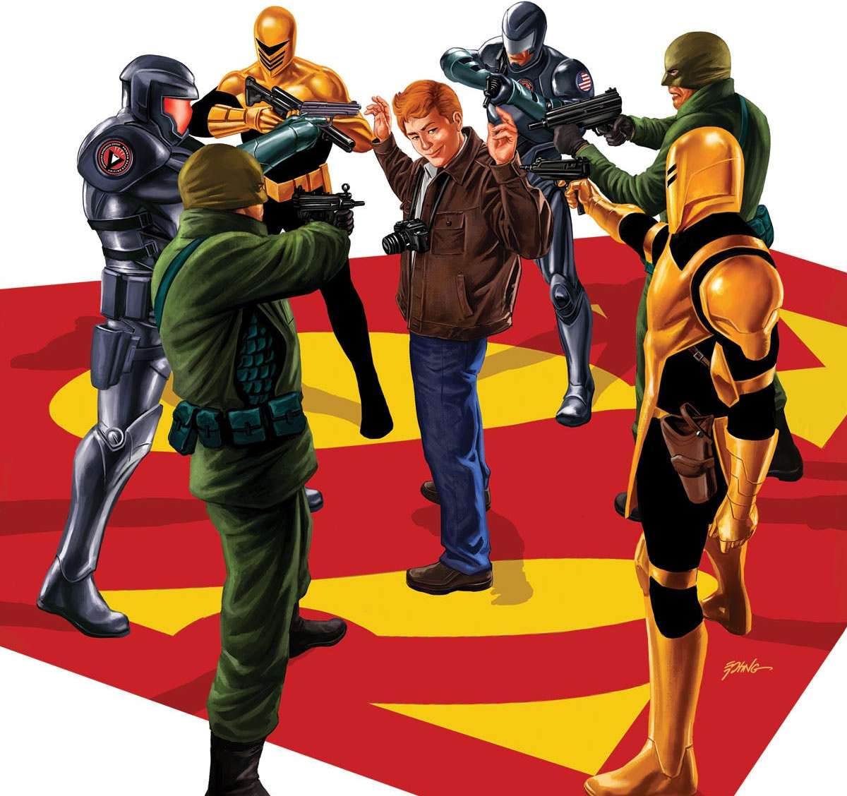 Action Comics #1008 review: The D.E.O.