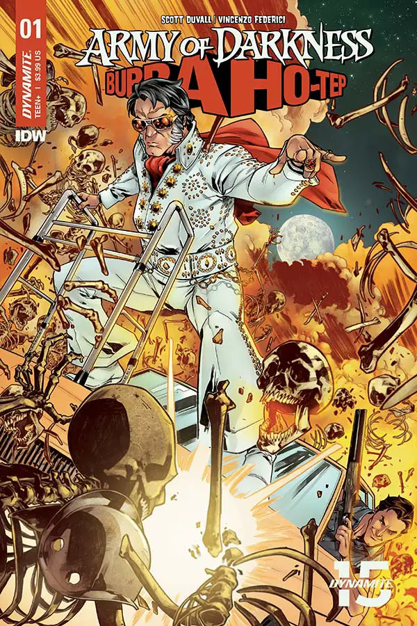 Army of Darkness/Bubba Ho-Tep #1 Review