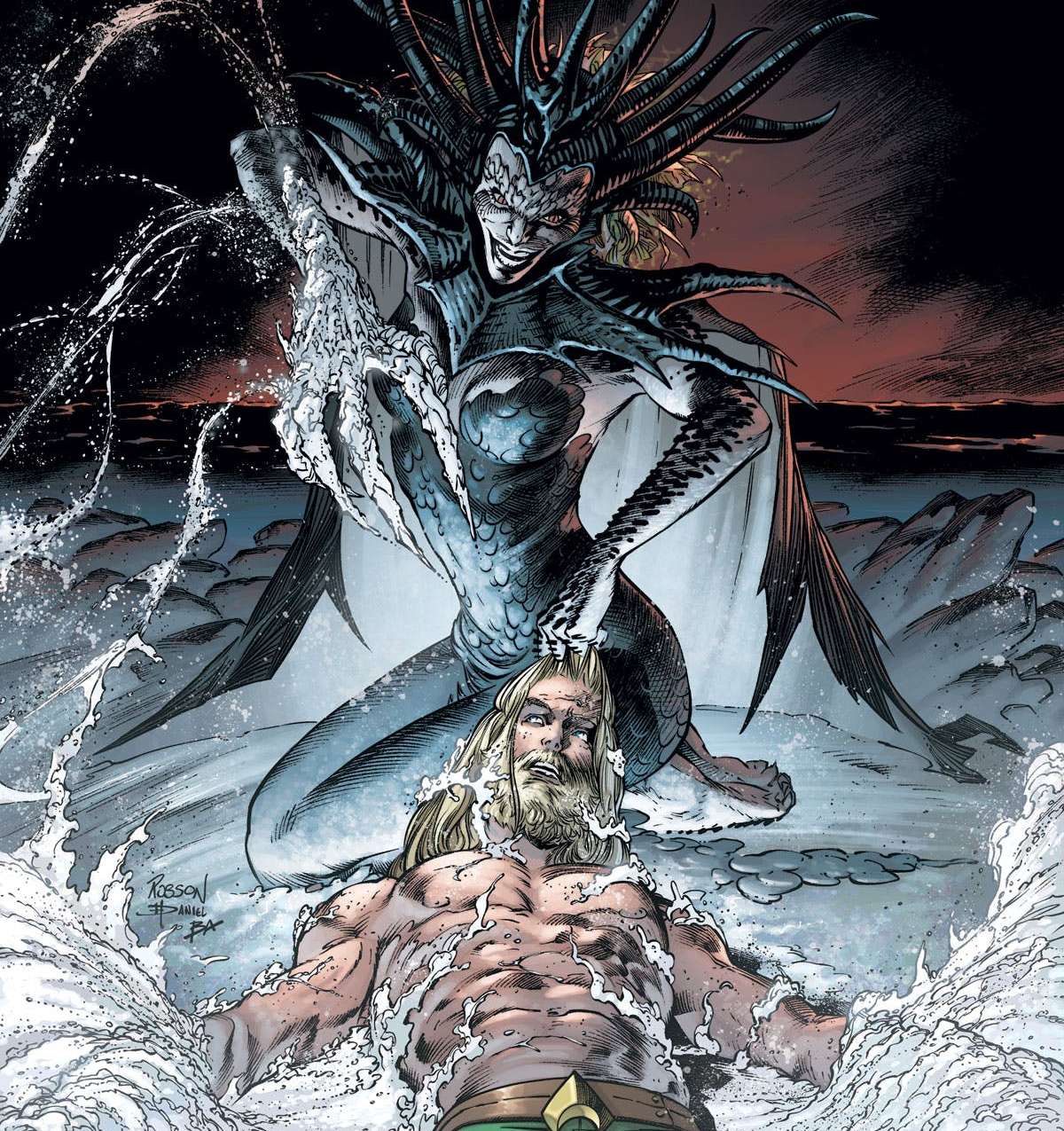 Aquaman #45 review: Creation Myth