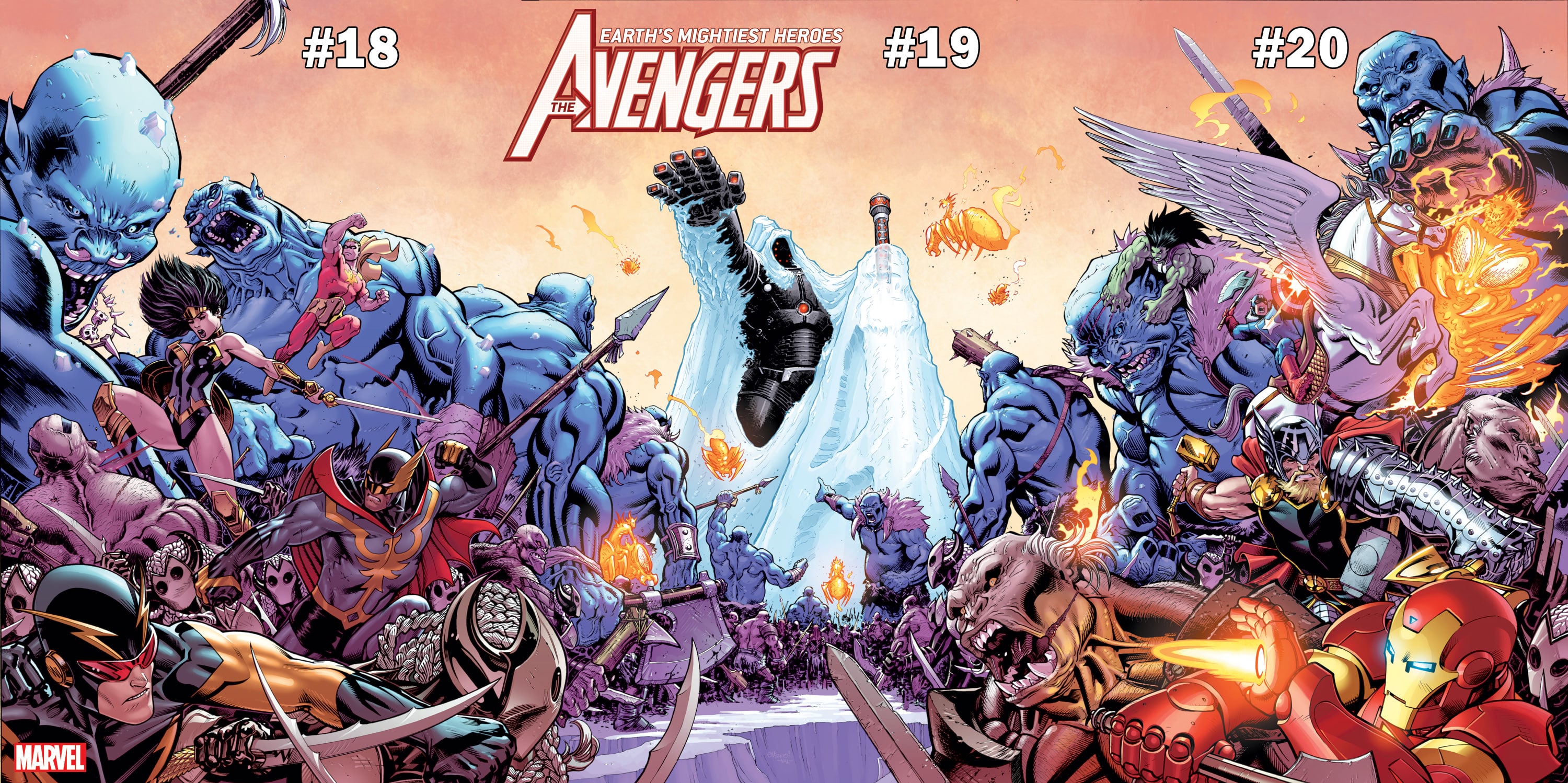 First Look: Avengers #19 goes to War of the Realms