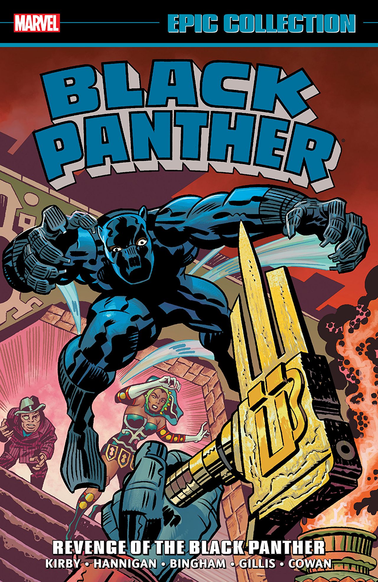 'Black Panther Epic Collection: Revenge of the Black Panther' Review