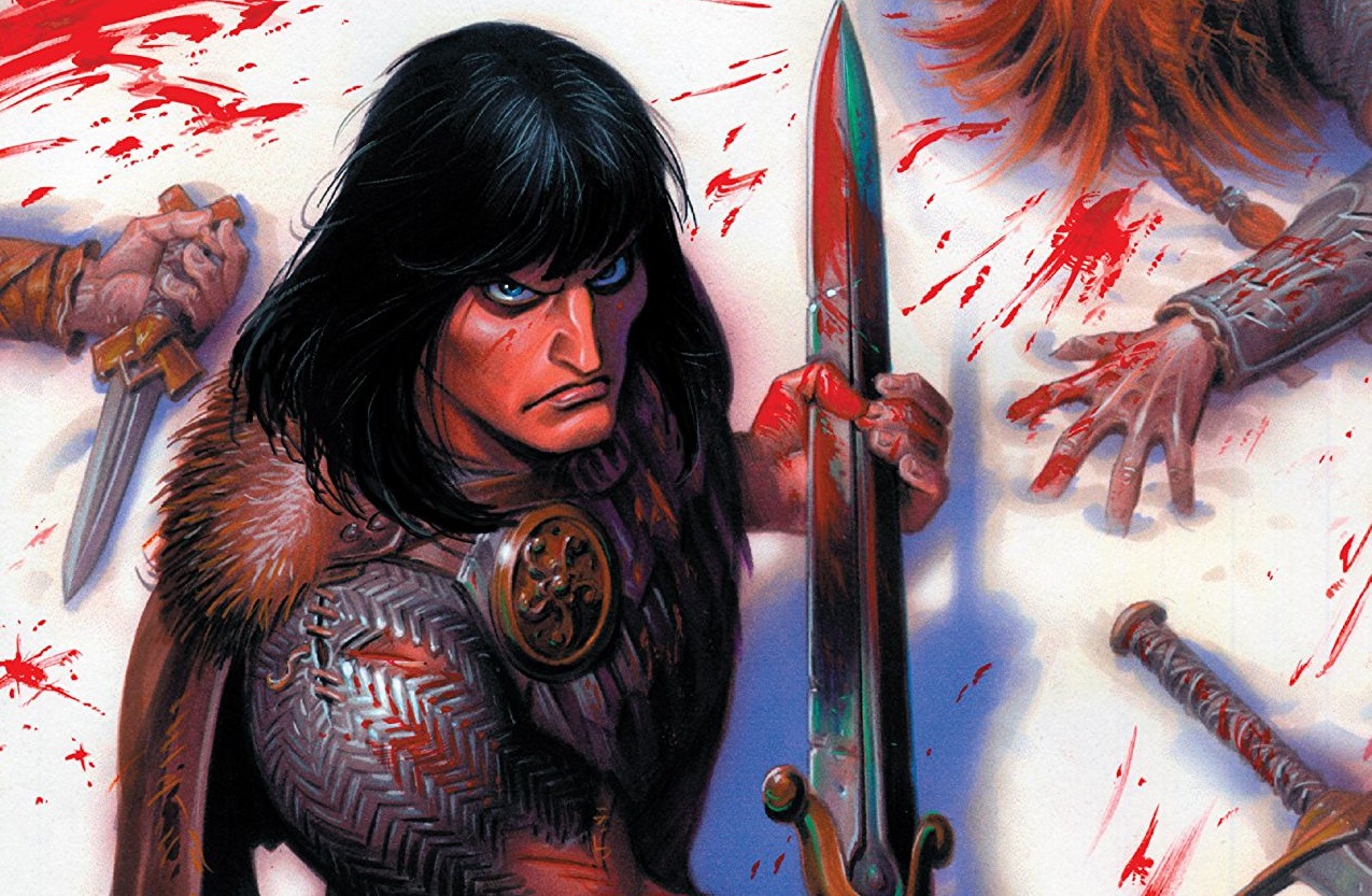 Conan Chronicles Epic Collection: 'Out of the Darksome Hills' Review