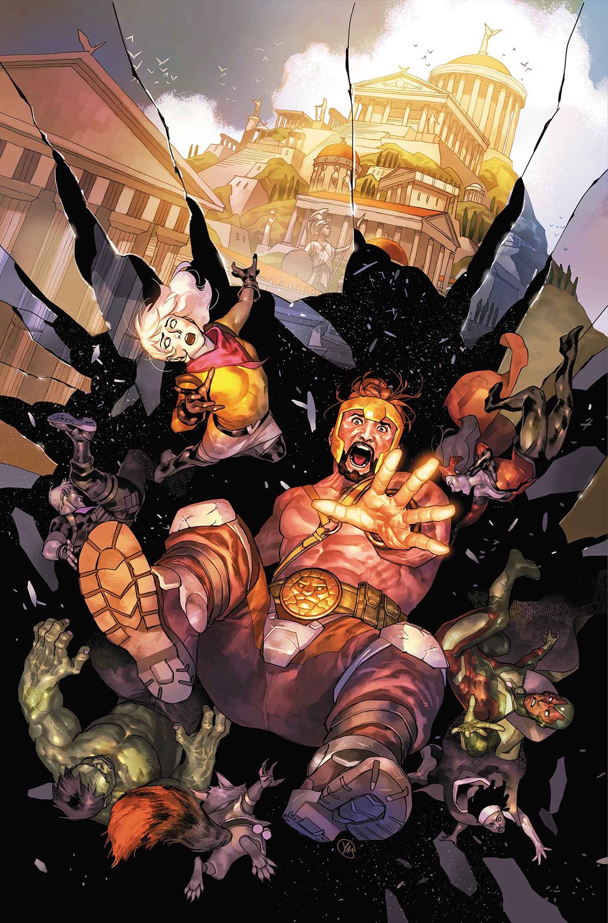 Marvel Preview: Avengers: No Road Home #1