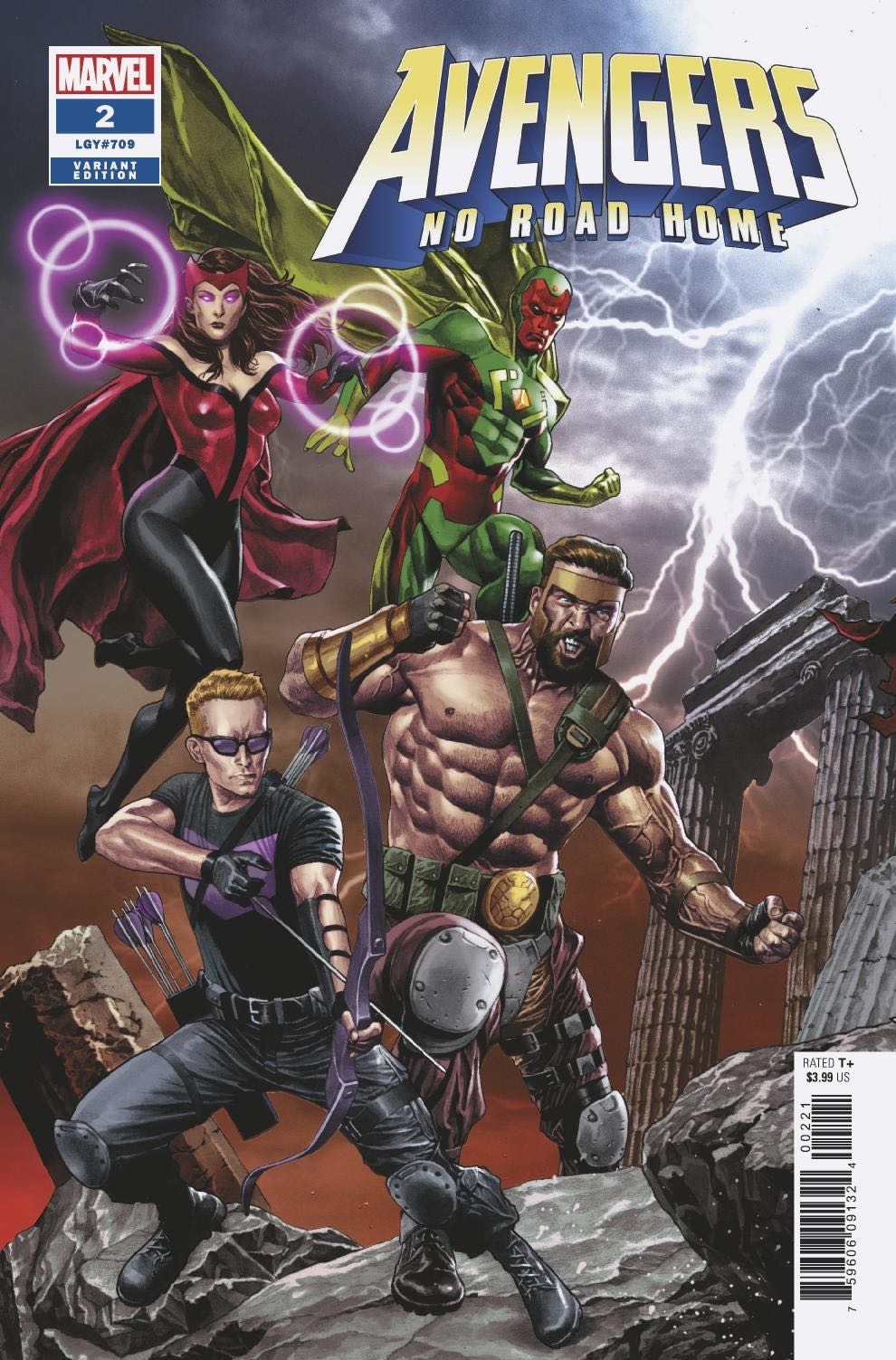 Marvel Preview: Avengers: No Road Home #2