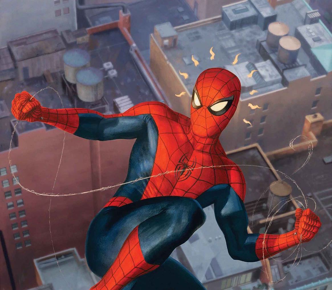 Long dead supporting character makes contact in 'Amazing Spider-Man' #15