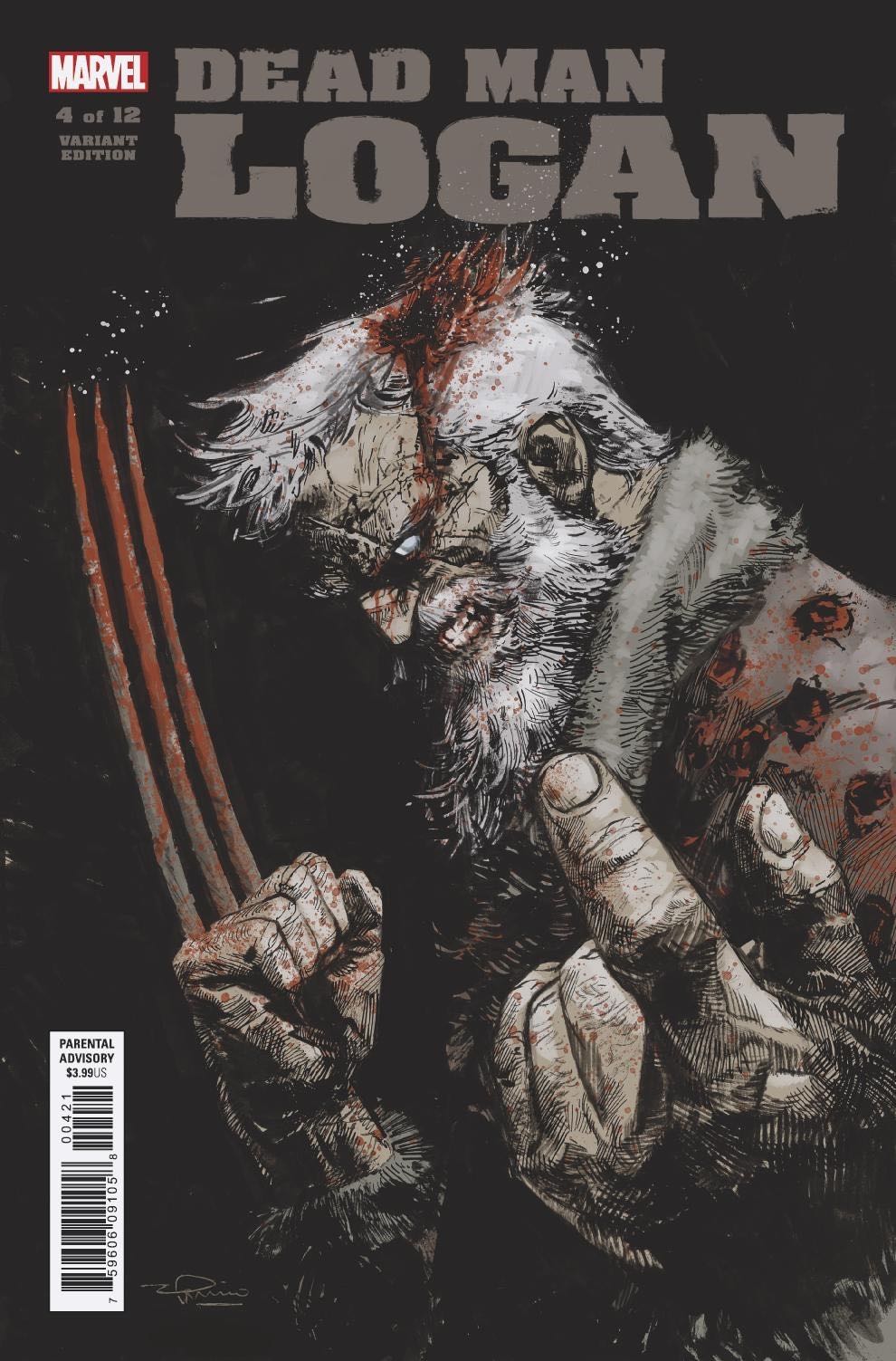 Marvel Preview: Dead Man Logan #4