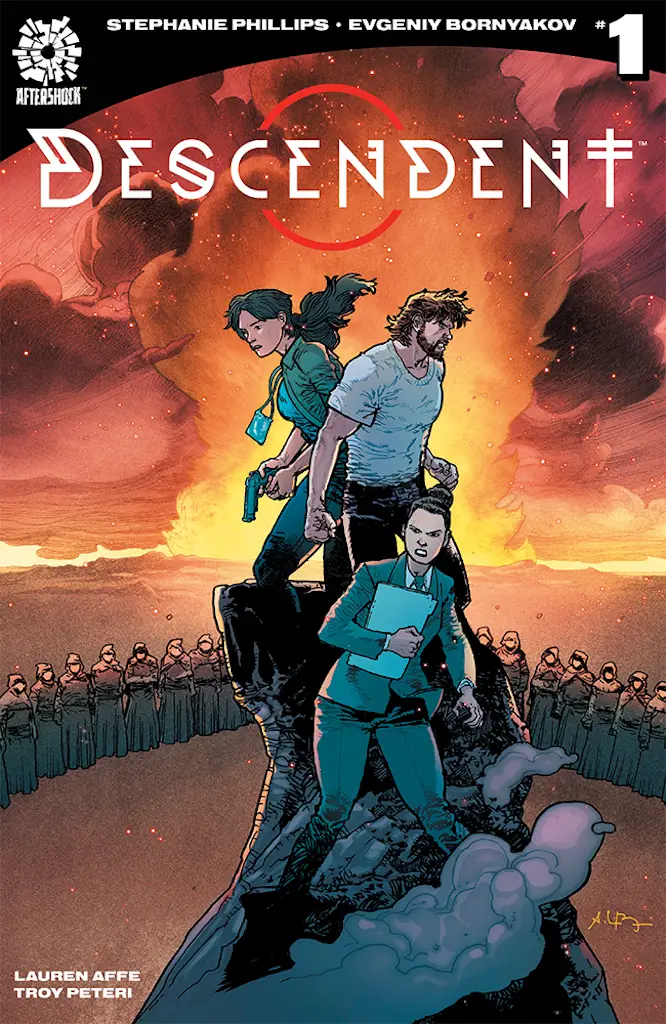 First Look: AfterShock Comics unveils Descendent May 2019