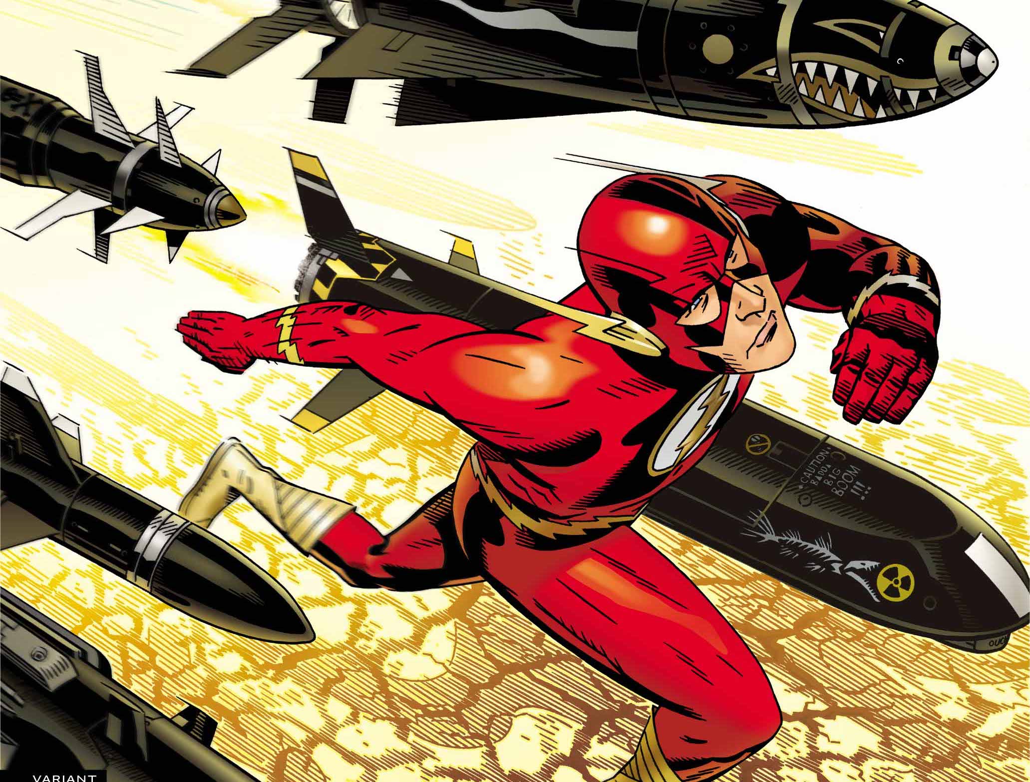 EXCLUSIVE DC Preview: The Flash #65