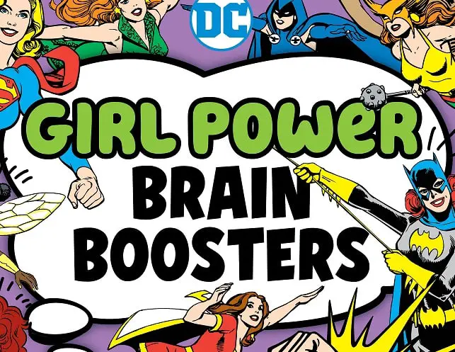 Book Review: 'Girl Power Brain Boosters' offers super hero sized mental workout