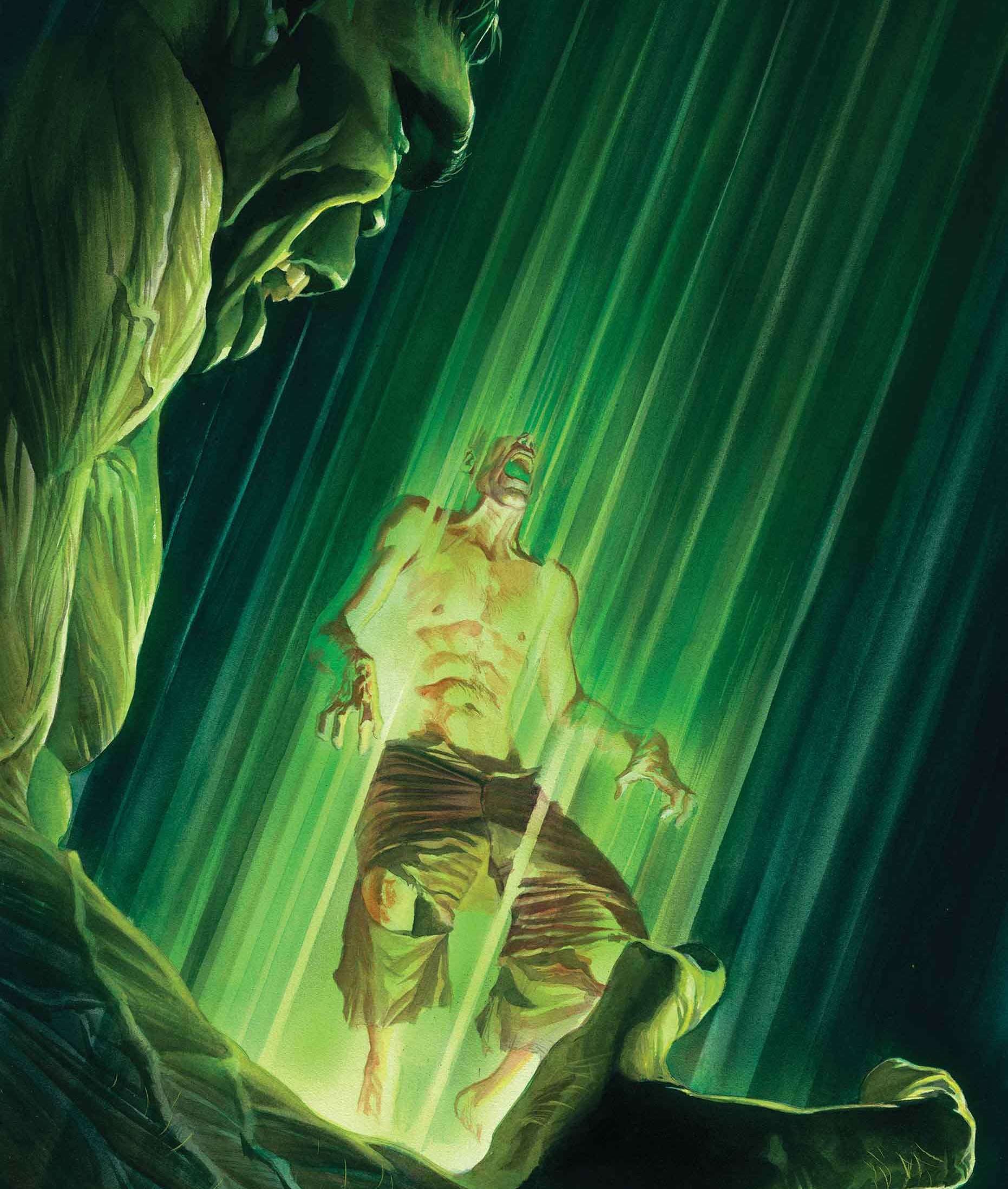 Who is that character at the end of 'Immortal Hulk' #20 and what does it mean?